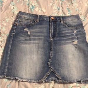 INDIGO REIN jean skirt